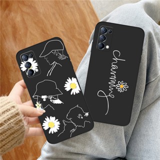 เคสโทรศัพท์มือถือแบบนิ่ม ผิวด้าน ลายดอกเดซี่ DC แฟชั่น สําหรับ IPhone 14 13 12 11 Promax 14Plus Mini X XS XR XSMAX 6 6s 5 5S 6plus 6splus 7 8 SE2020 7plus 8Plus