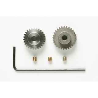 [ชุดแต่งรถบังคับ] TAMIYA 53923 OP.923 05 Module Pinion Gear (27T, 29T) ชุดแต่งทามิย่าแท้ rc