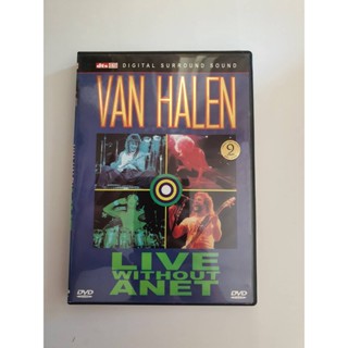 DVD Vab Halen Live with out anet