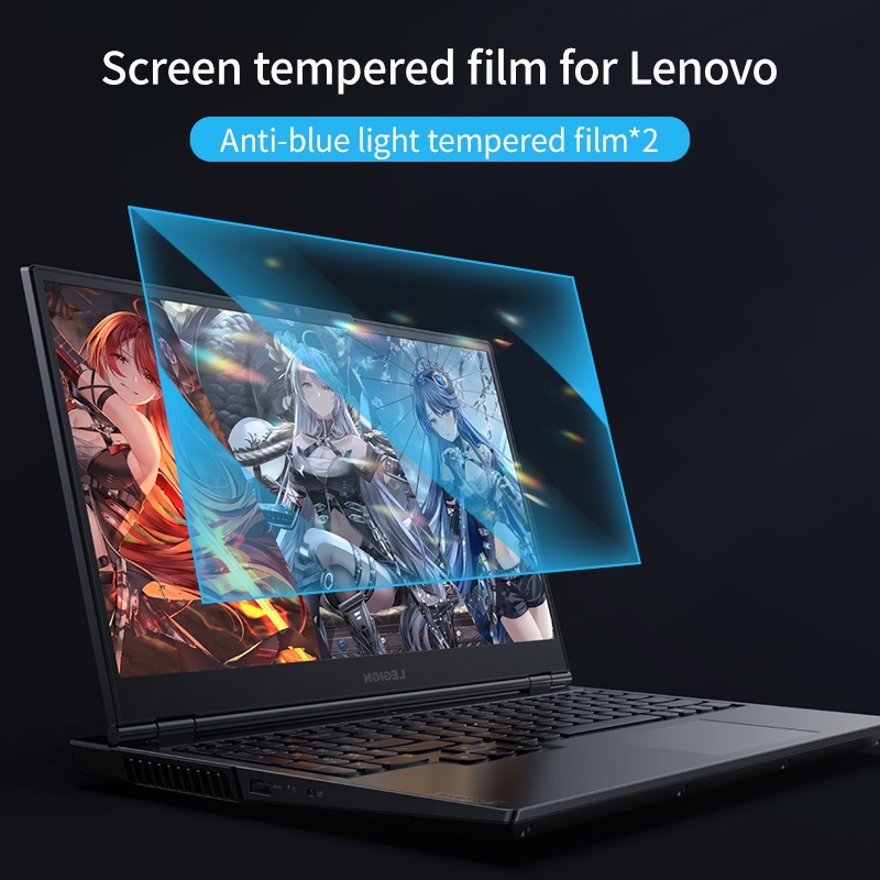 ผลิตภัณฑ์อย่างเป็นทางการฟิล์มกันรอยแล็ปท็อปสำหรับ Lenovo Legion 5 15ACH6H/15IMH05หน้าจอ HD Clear Matte Notebook 15.6นิ้ว