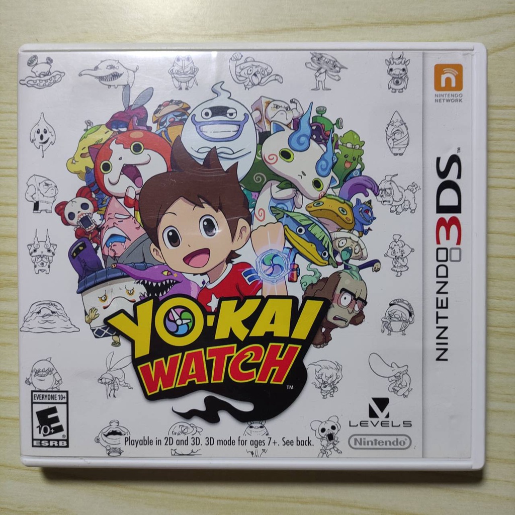 (มือ2) Nintendo​ 3ds​ -​ Yokai​ Watch​ (US)​