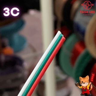 สายแพ 2 3 4 5 6 พิน สายไฟRGB 22AWG ชุดประหยัด สุดคุ้ม ชุด 5 เมตร 10 เมตร ตัดยาวสุดคุ้ม มีแถมสำหรับ 20 ม.