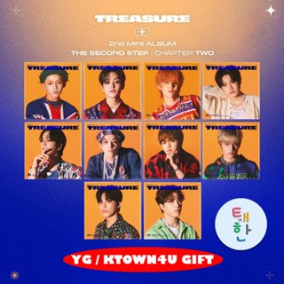 ✅พร้อมส่ง [TREASURE] 2nd MINI ALBUM [THE SECOND STEP : CHAPTER TWO] (DIGIPACK ver.)