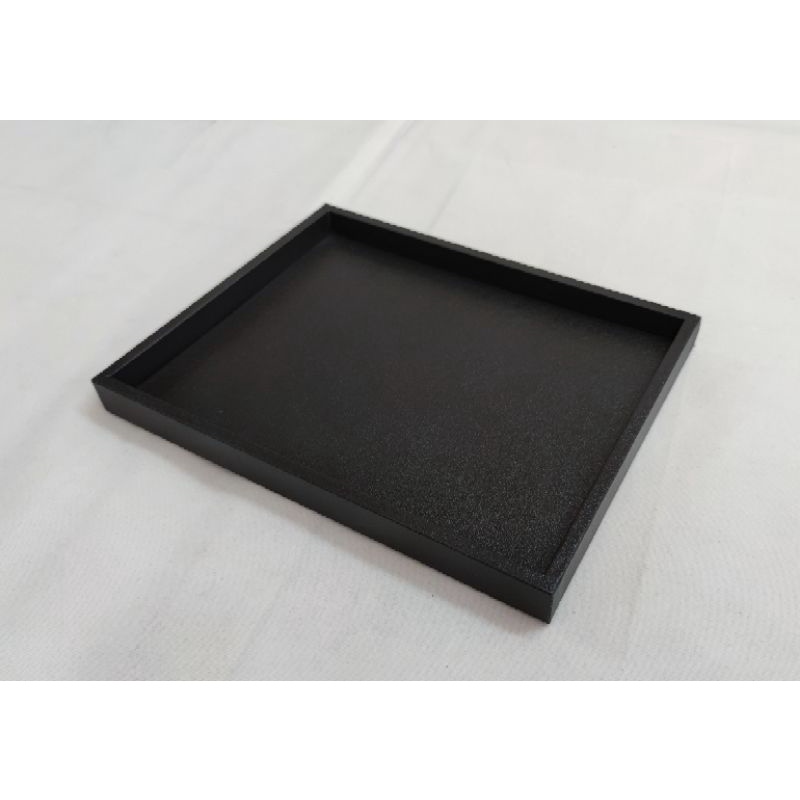 ถาดโชว์สินค้า หนังpu 9 x 7 นิ้ว / leatherette tray