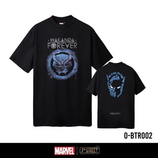 เสื้อแขนสั้น 7th street Marvel Oversize รุ่น O-BTR002 ของแท้ 100%