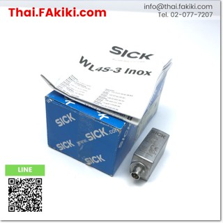 พร้อมส่ง,(A)Unused, WL4S-3P2230V photoelectric sensor DC10-30V ,SICK (66-004-814)