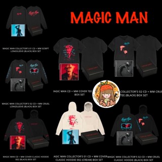 [พร้อมส่ง] Official merch ของแท้ JACKSON WANG ‘MAGICMAN’ (แจ็คสัน GOT7) รอบ US - เสื้อ หมวก MAGIC MAN