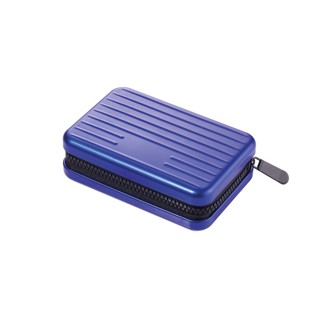 Asia Books KARTENKOFFER : CREDIT CARD CASE BLUE