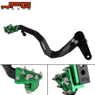 JFG Racing Motorcycle Accessory CNC Brake Pedal Lever For KLX110 2010 - 2020