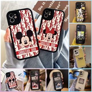 เคสโทรศัพท์มือถือหนัง แบบนิ่ม ลายแบรนด์หรู คุณภาพสูง สําหรับ OPPO reno 5 5g 4 4Z 5Z 5F 5PRO reno4 reno5Z reno5 pro reno5F reno4Z 5g D13H