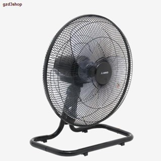 ส่งของที่กรุงเทพฯAK-D451 Floor Fan 18" พัดลมตั้งพื้น 18 นิ้ว ส่ายได้ ปรับก้มเงยได้ สายไฟ240ซม. มีเทอร์มอลฟิวส์ รับประกัน