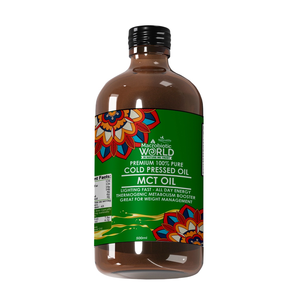 Organic/Bio Extra Virgin Cold Pressed Castor Oil | น้ำมันละหุ่ง