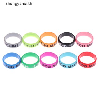 Yanxi ปลอกยาง กันลื่น ขนาด 22 มม. สําหรับตกแต่งปัตตาเลี่ยนตัดผม 10 ชิ้น