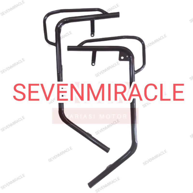 Tubular Yamaha N Max 2015 ถึง 2019 Nmax Old Crashbar Crash Bar เหล็กรถจักรยานยนต์ Body Protector