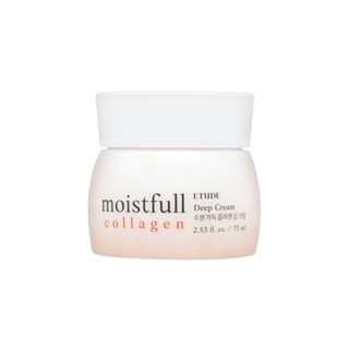 etude house moistfull collagen deep cream 75g