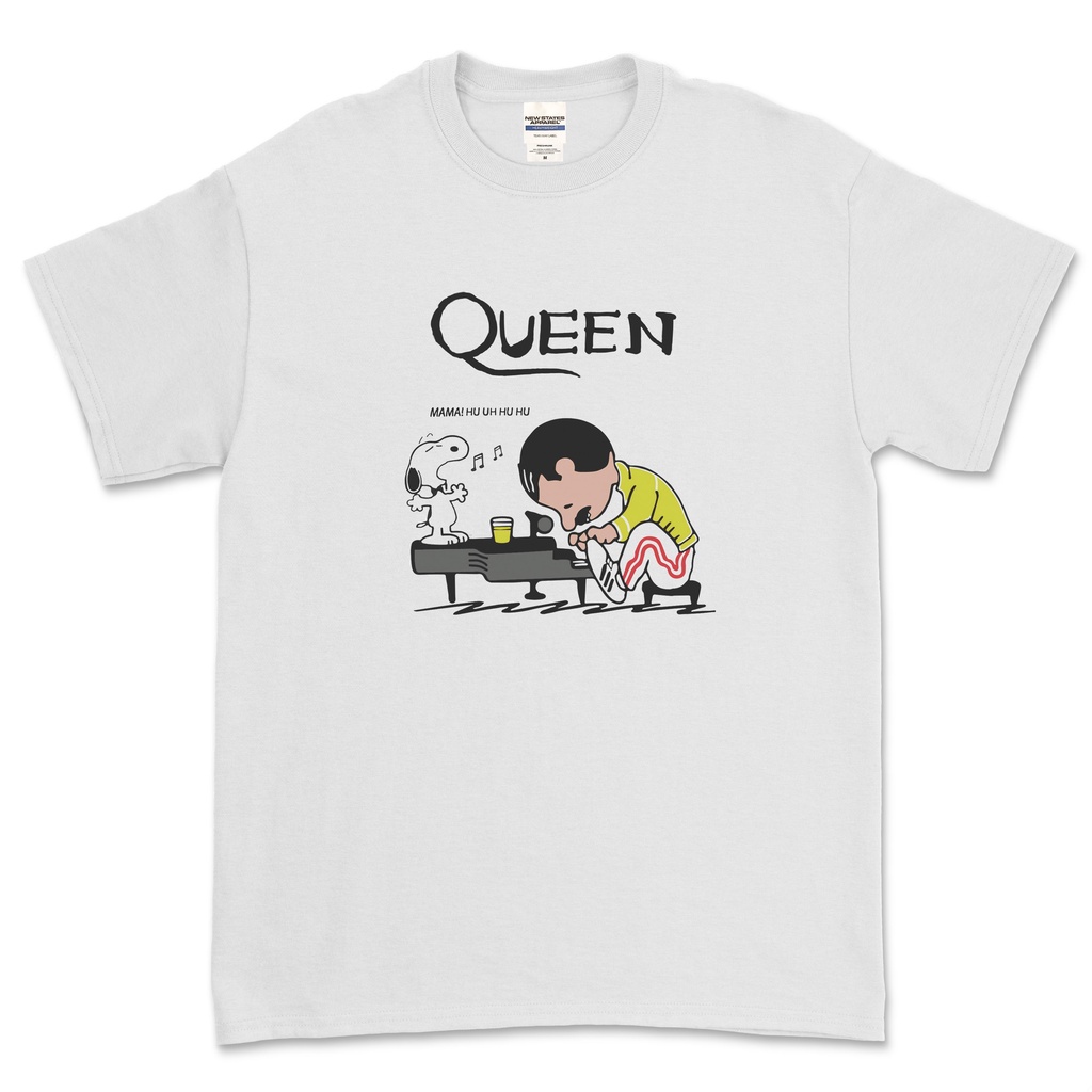 เสื้อยืด Queen FREDDIE MERCURY - FANART FANMADE