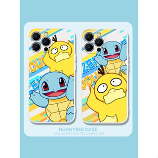 Pocket Monster เคสไอโฟน iPhone 11 14 pro max 8 Plus case X Xr Xs Max Se 2020 cover 14 7 Plus เคส iPhone 13 12 pro max