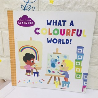 WHAT A COLOURFUL WORLD !ปกอ่อน