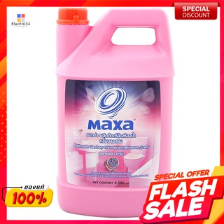 แมกซ่า ผลิตภัณฑ์ล้างห้องน้ำ กลิ่นบลอสซัม 3500 มล.Maxsa Bathroom Cleaner, Blossom Scent 3500 ml.