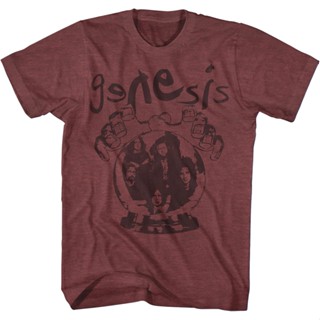 Crystal Ball Genesis T-Shirt เสื้อเชิ้ตชาย เสื้อยืดชาย