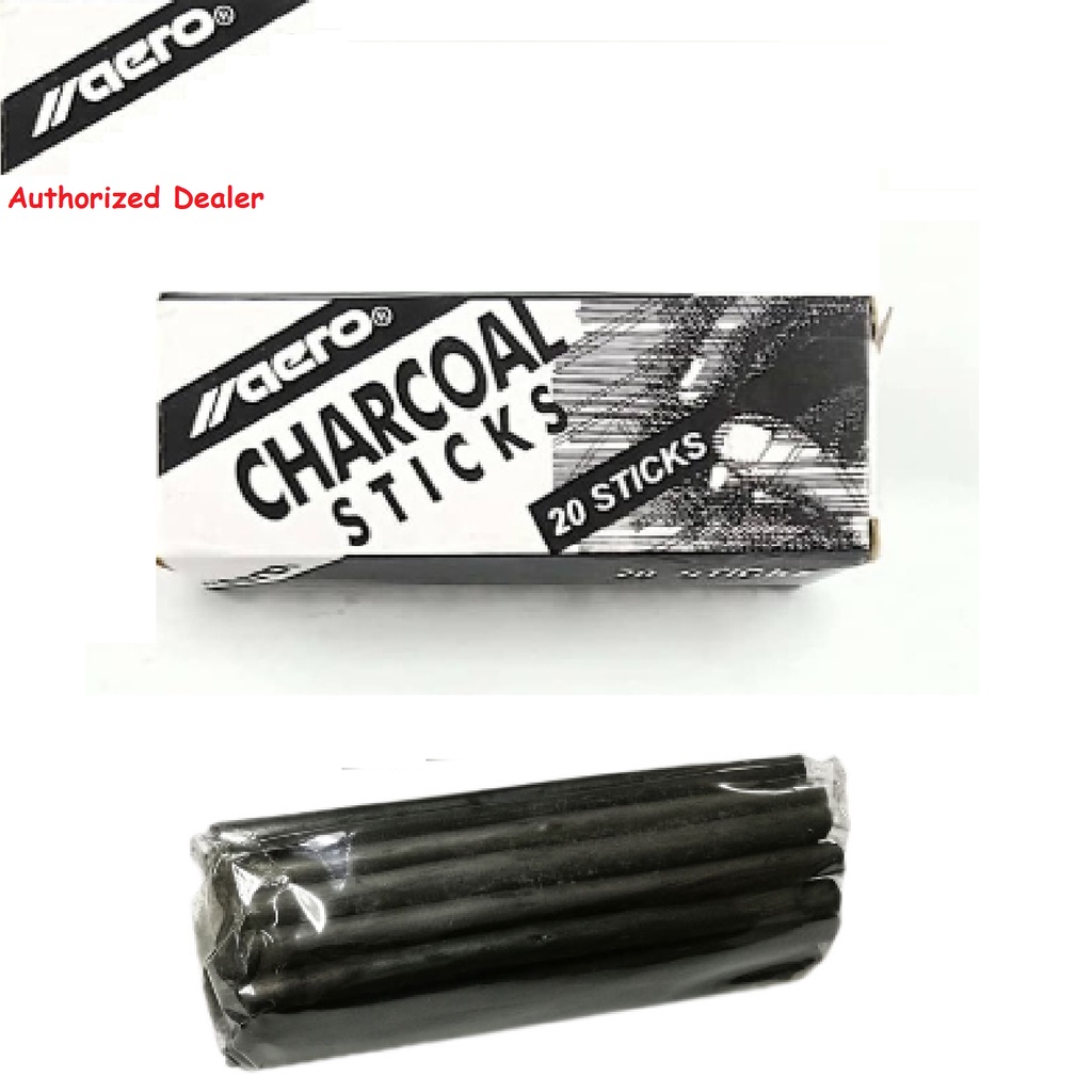 Aero Willow Charcoal Stick Set (20 ชิ้น/แพ็ค)