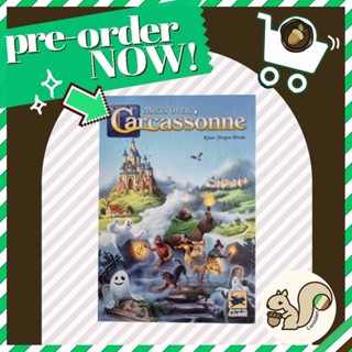 Carcassone: Mists Over Carcassonne [Pre-Order]