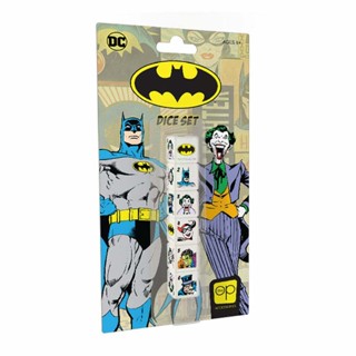 Batman Dice Set ชุดลูกเต๋าแบทแมน