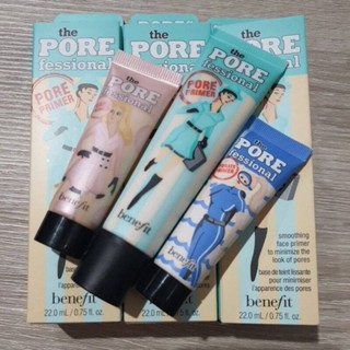 แบ่งขายหลายรุ่น ไพรเมอร์ BENEFIT THE PORE FESSIONAL PRIMER คุมมัน