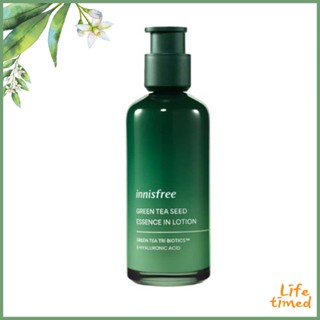 Innisfree เอสเซนส์เมล็ดชาเขียว ในโลชั่น 100 มล. kbeauty