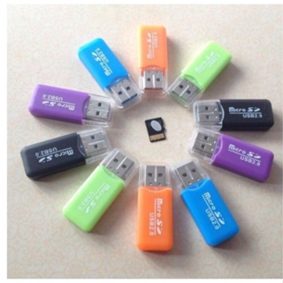 เครื่องอ่านการ์ดหน่วยความจํา MS MS - PRO TF Micro SD ความเร็วสูง พอร์ต USB สําหรับโทรศัพท์มือถือ PC สินค้าพร้อมส่ง