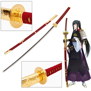 Japan Touken Ranbu โทเคน รันบุ ป่วยดาบ Taroutachi ทาโร่ทาจิ ดาบซามูไร ลับคม Sword Samurai Edo Tanto ยากูซ่า คาตานะ นินจา