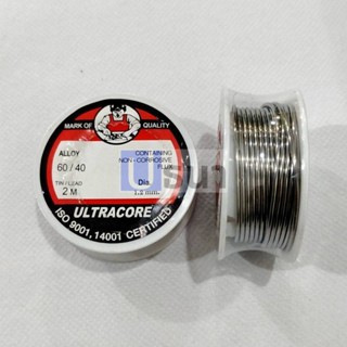 ตะกั่ว บัดกรี ULTRACORE 60/40 (1 ม้วน)