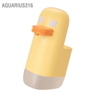 BAquarius316 เครื่องจ่ายสบู่โฟมอัตโนมัติ ระบบเซนเซอร์อินฟราเรด ชาร์จ Usb สําหรับห้องครัว ห้องน้ํา