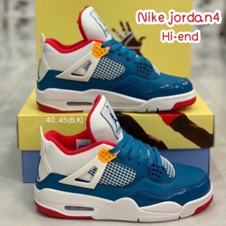 รองเท้า air Jordan 4 รองเท้าผู้ชาย งาน (hi-end) พร้อมกล่อง