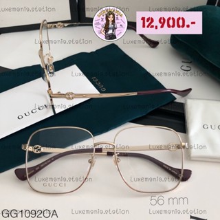 👜: New!! Gucci Eyewear 56mm. GG1092OA‼️ก่อนกดสั่งรบกวนทักมาเช็คสต๊อคก่อนนะคะ‼️