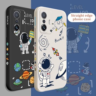 เคสโทรศัพท์มือถือ ลายการ์ตูนนักบินอวกาศ NASA สําหรับ VIVO Y31 Y30 V15 Pro V11 V11i S1 IQOO NEO #K028