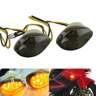 Edb* ไฟเลี้ยว LED สีเหลืองอําพัน สําหรับ CBR 600RR 1000RR 2004-2007 05