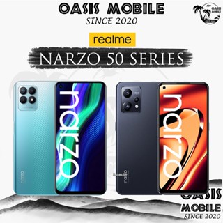 [SALE] Realme Narzo 50 Series 4,6,8/64,128 เครื่องศูนย์ไทย สมาร์ทโฟน Oasismobile