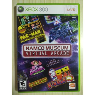 (มือ2) Xbox​ 360​ ​- Namco Museun Virtual Arcade (ntsc)​*เล่นกับเครื่อง X360 โซน NTSC