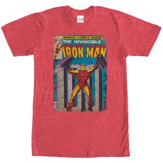 Ten Rings to Rule the World Iron Man T-Shirt เสื้อยืดถูกๆ เสื้อแฟชั่นผญ