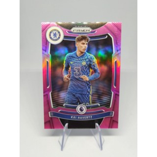 Panini Prizm Premier League Soccer Cards Pink 2021/22