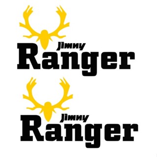 SK272 สติ๊กเกอร์ ตกแต่ง Ranger ถูกที่สุดในช๊อปปี้
