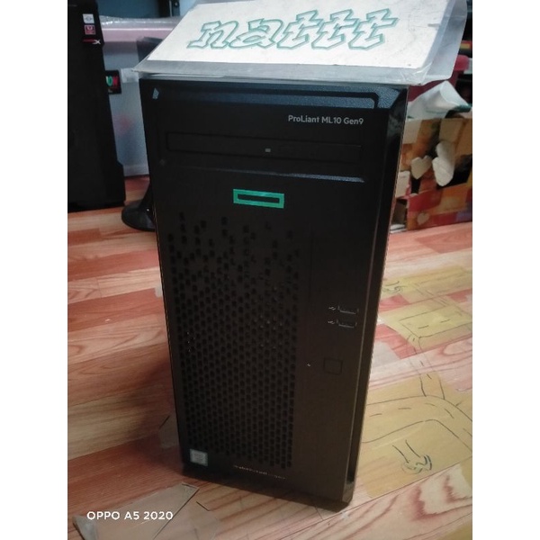 Server HPE PROLIANT ML10 GEN9 E3-1225 V5
