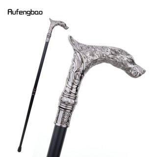 Big Teeth Wolf Fashion Walking Stick Decorative Vampire Cospaly Vintage Party Fashionable Walking Cane Halloween Crosier