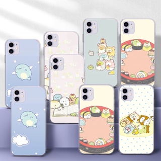 เคสโทรศัพท์มือถือแบบนิ่ม TPU ใส ลายการ์ตูน Sumikko น่ารัก ERT112 สําหรับ Redmi S2 Note 9S 10 Note 11S 11 PRO