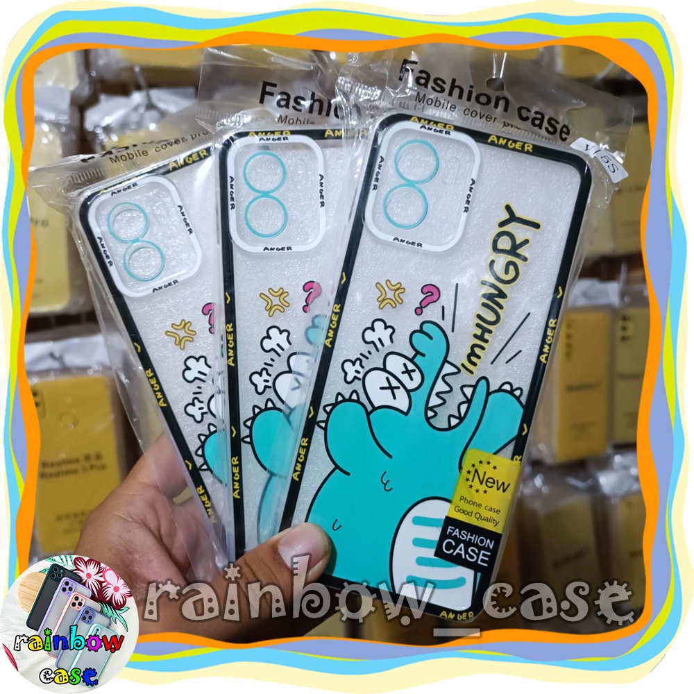 VIVO Y01 / Y15A / Y15S 2021 CASE IM HUNGRY PRO CAMERA