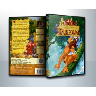 [ DVD CarToon มีปก+สกรีนแผ่น-ไม่มีกล่อง ]  TARZAN ทาร์ซาน ( 1 DVD )