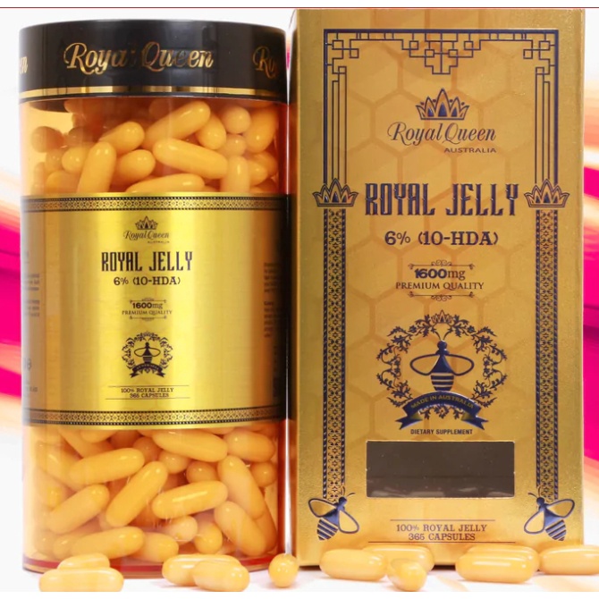 นมผึ้ง Royal Jelly Royal Queen