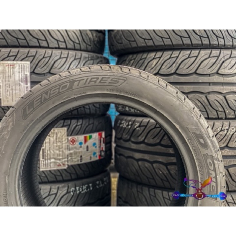 ยางLENSOD-Oneยาง245/45R18