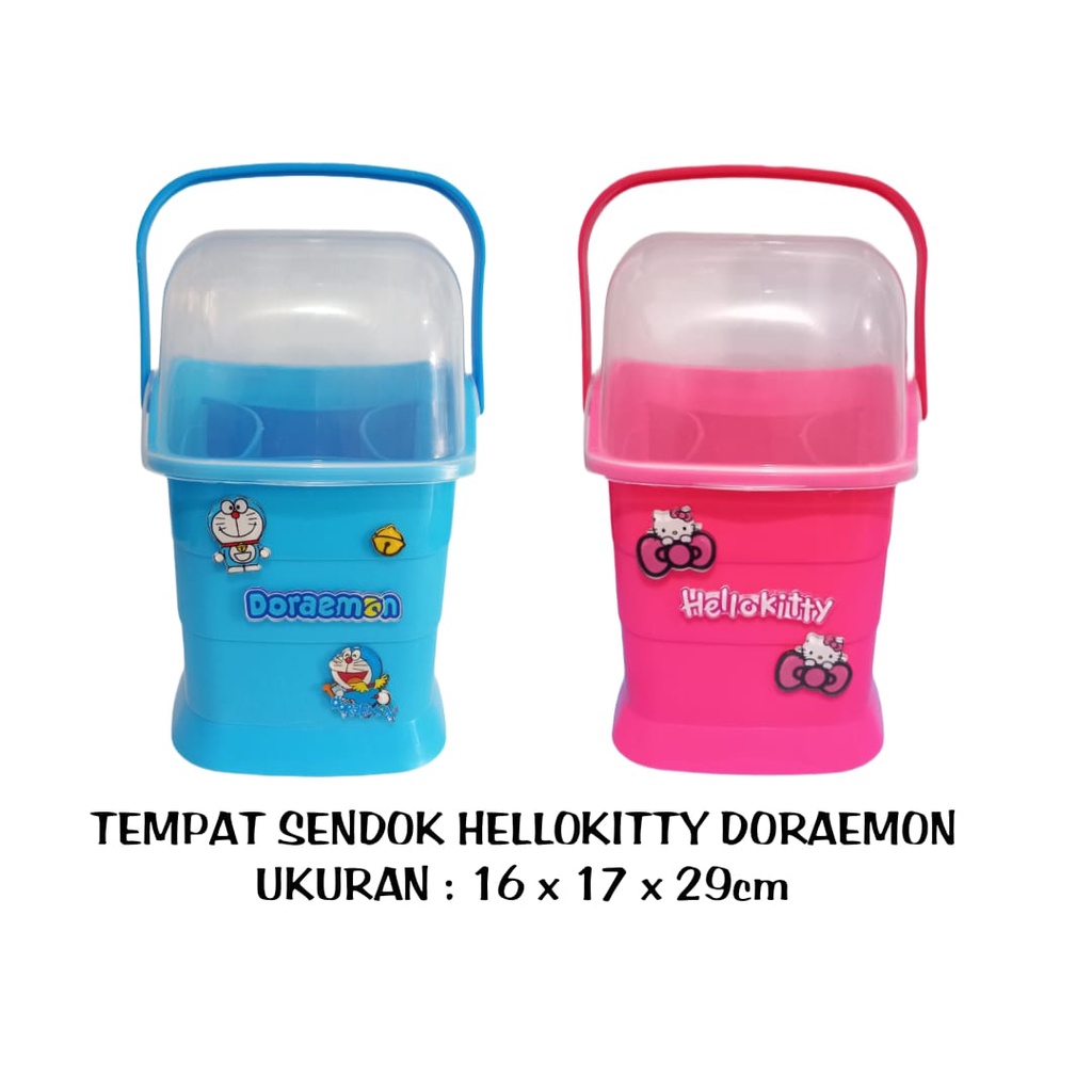 SPOON HOLDER / HELLOKITTY SPOON HOLDER / HELLOKITTY / DORAEMON / DORAEMON / SPOON HOLDER